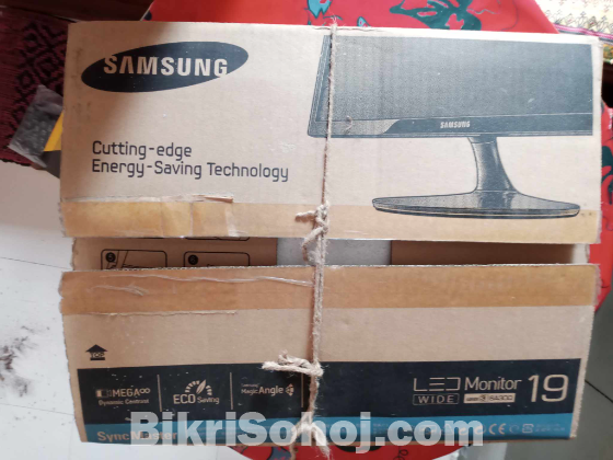 Samsung Monitor 18.5'' বিক্রয়